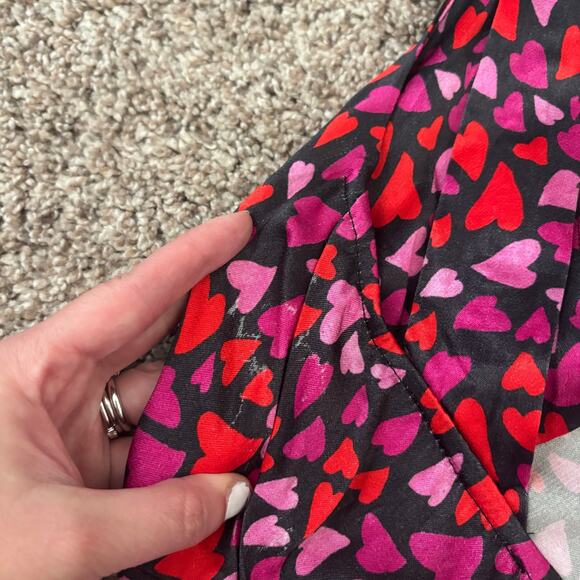 NWT Rumored Sunset Strip Slip Midi Dress S Love struck Valentines Old Hollywood - Picture 12 of 13